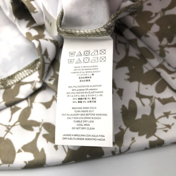 Michael Kors Men's Short Sleeve Pullover Print Polo Shirt Size M - Picture 9 of 11